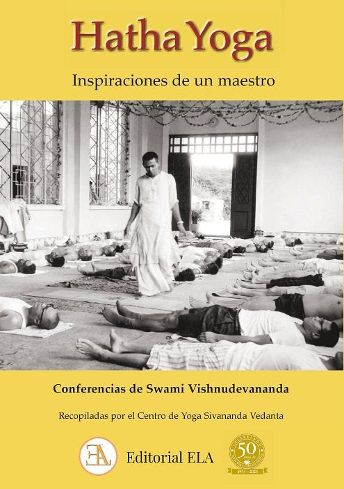 HATHA YOGA, de VISHNUDEVANANDA, SWAMI | portada del libro