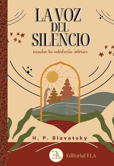 LA VOZ DEL SILENCIO, de BLAVATSKY, HELENA PETROVNA | portada del libro