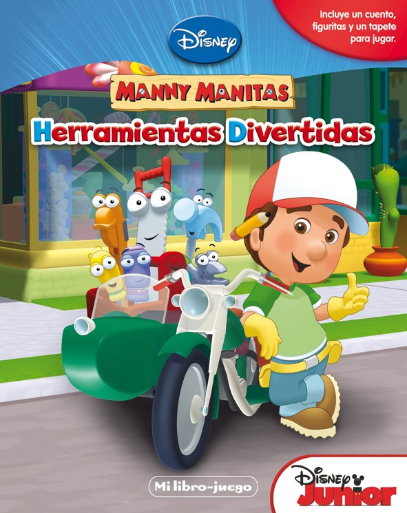 Manny Manitas. Herramientas divertidas, de DISNEY | portada del libro