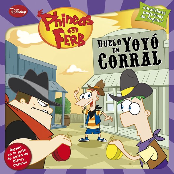 Duelo en Yoyo Corral, de Disney | portada del libro