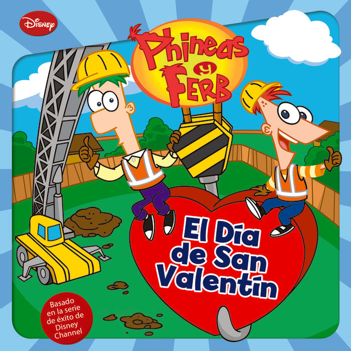 El día de San Valentín, de Disney | portada del libro