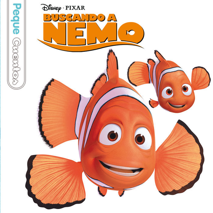 Buscando a Nemo. Pequecuentos, de Disney | portada del libro