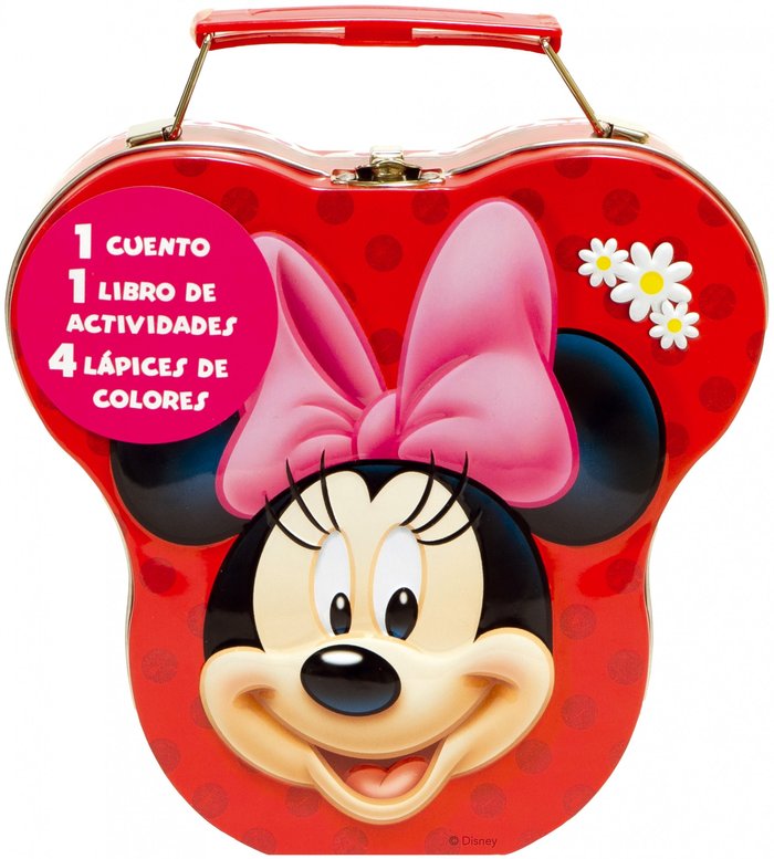 Minnie Mouse. Cajita metálica, de Disney | portada del libro