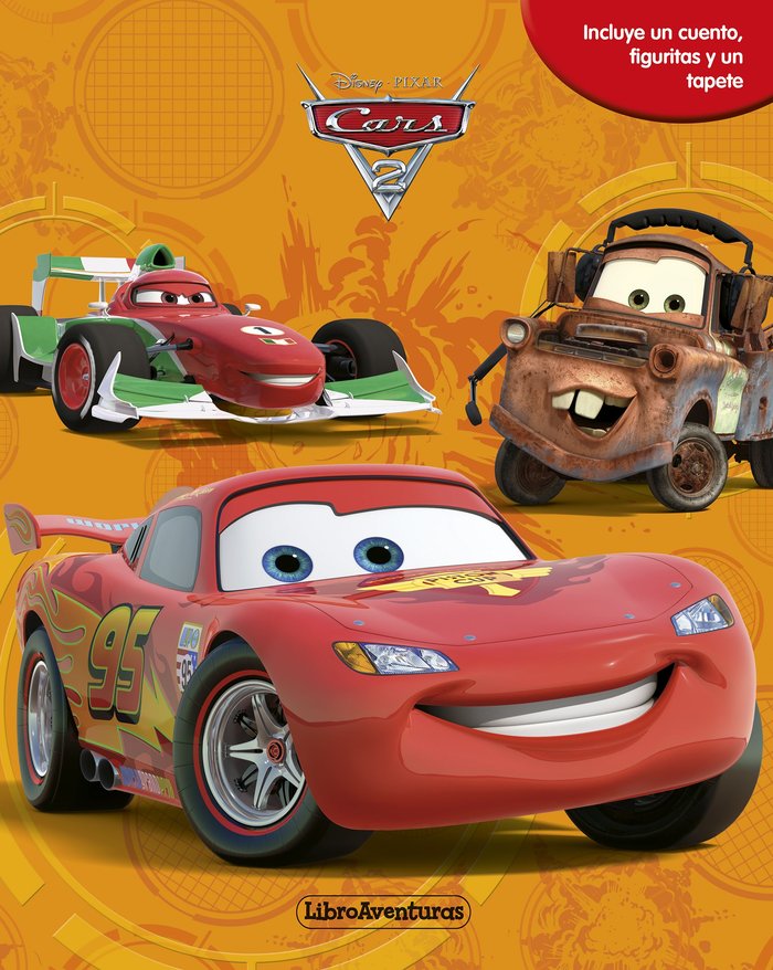 Cars 2. Mi libro-juego, de Disney | portada del libro