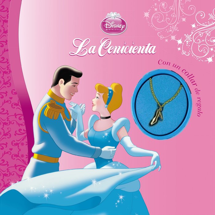 La Cenicienta. Con un collar de regalo, de Disney | portada del libro