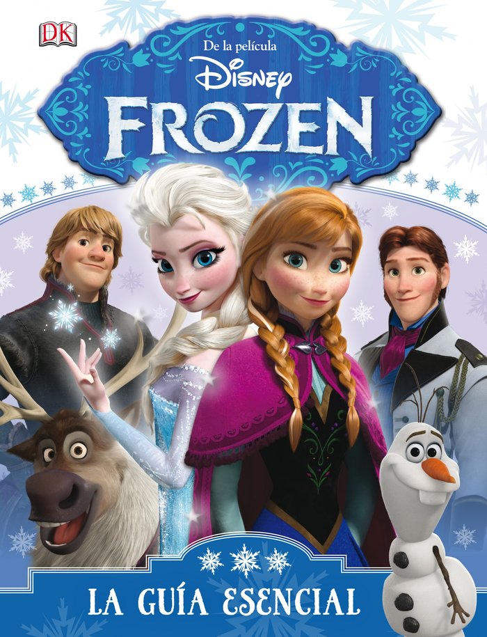 Frozen. La guía esencial, de Disney | portada del libro