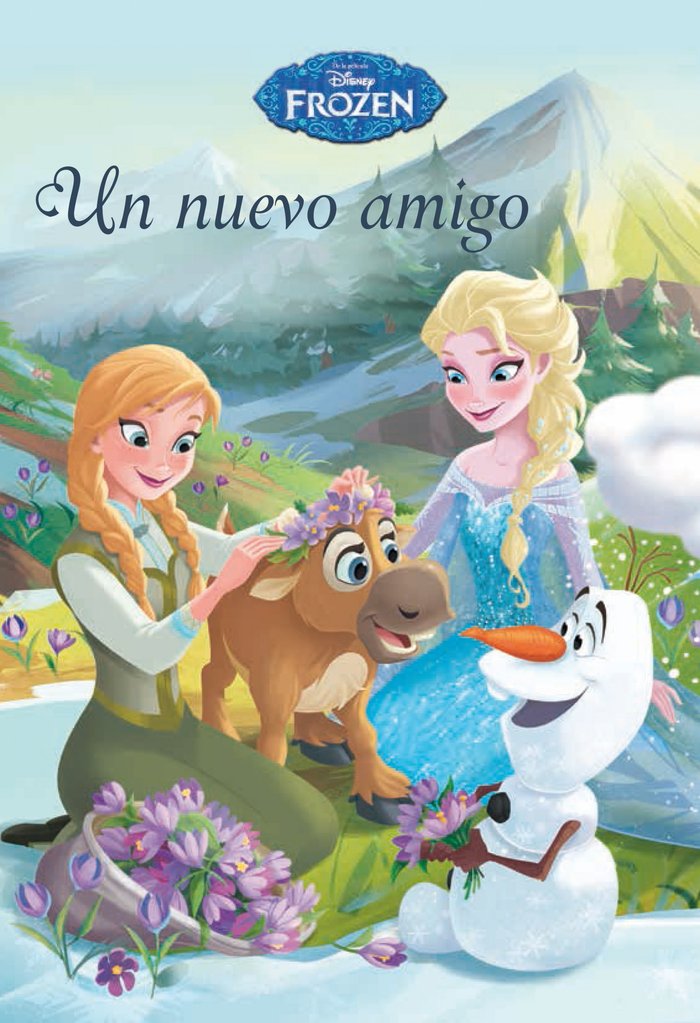 Frozen. Un nuevo amigo, de Disney | portada del libro