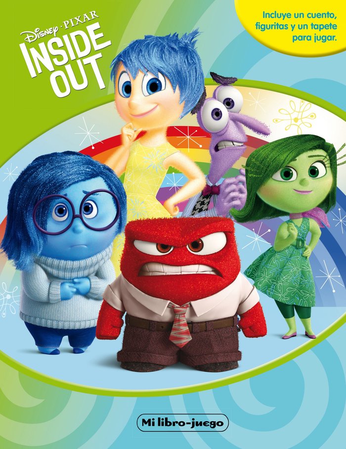 Inside Out. Libroaventuras, de Disney | portada del libro