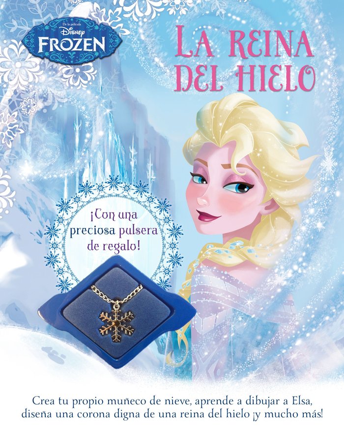Frozen. La reina del hielo, de Disney | portada del libro
