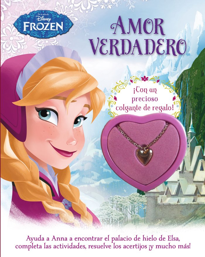 Frozen. Amor verdadero, de Disney | portada del libro