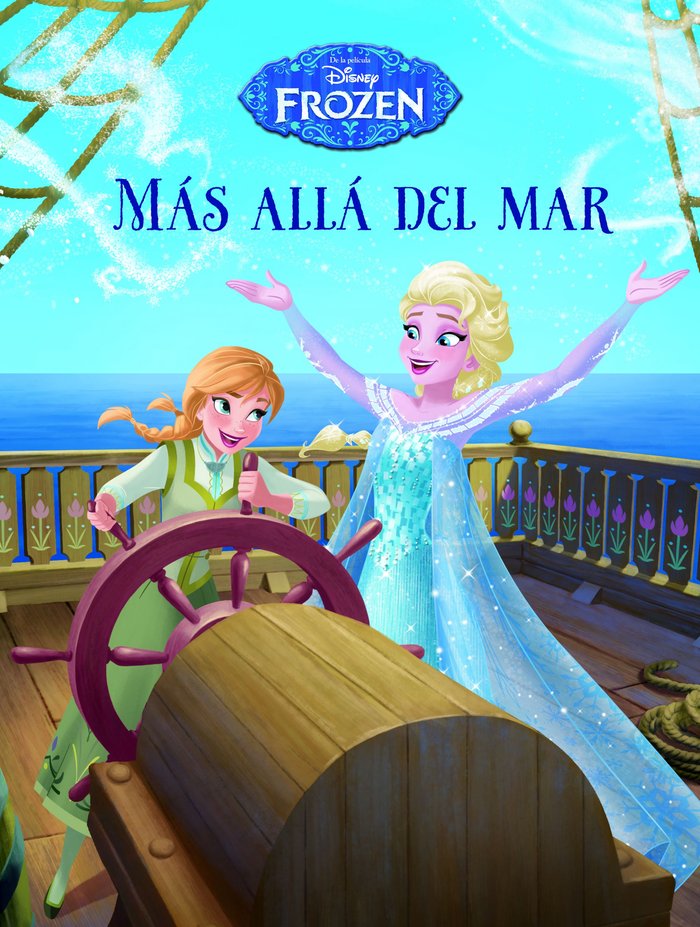 Frozen. Más allá del mar, de Disney | portada del libro
