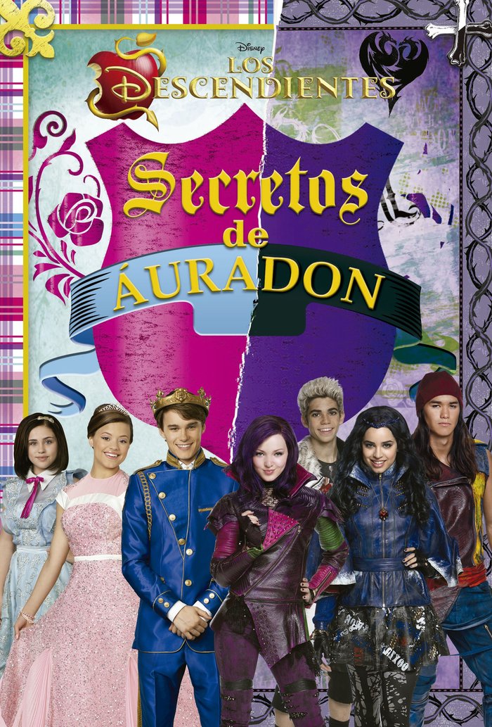 Los Descendientes. Secretos de Áuradon, de Disney | portada del libro