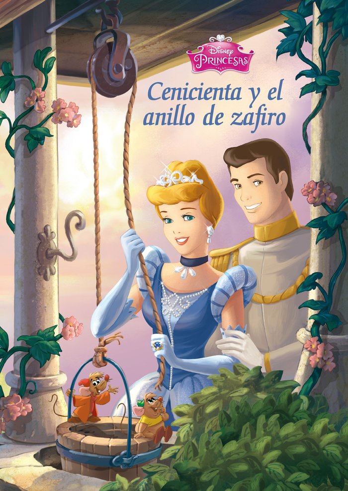 Cenicienta y el anillo de zafiro, de Disney | portada del libro