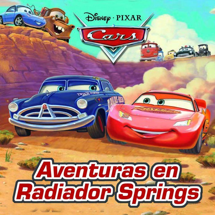 Cars. Aventuras en Radiador Springs, de Disney | portada del libro