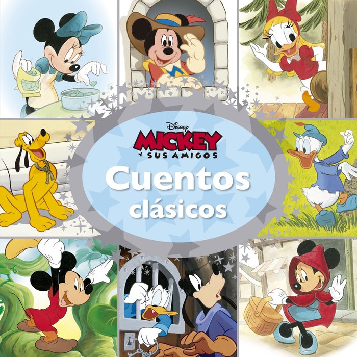Mickey y sus amigos. Cuentos clásicos, de Disney | portada del libro