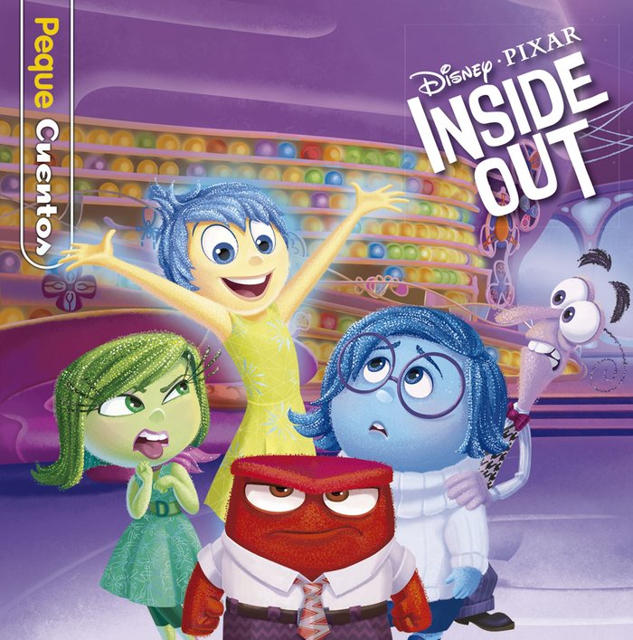 Inside Out. Pequecuentos, de Disney | portada del libro