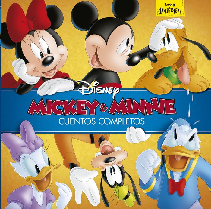 Mickey y Minnie. Cuentos completos, de Disney | portada del libro