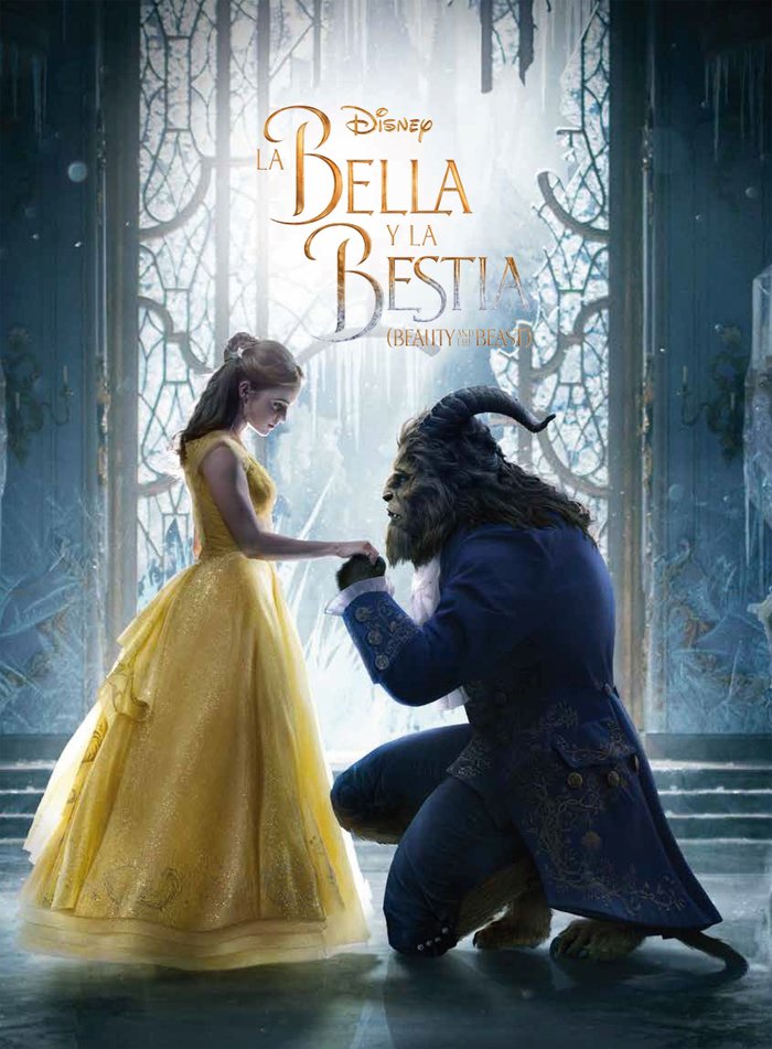 La Bella y la Bestia. El libro de la película, de Disney | portada del libro