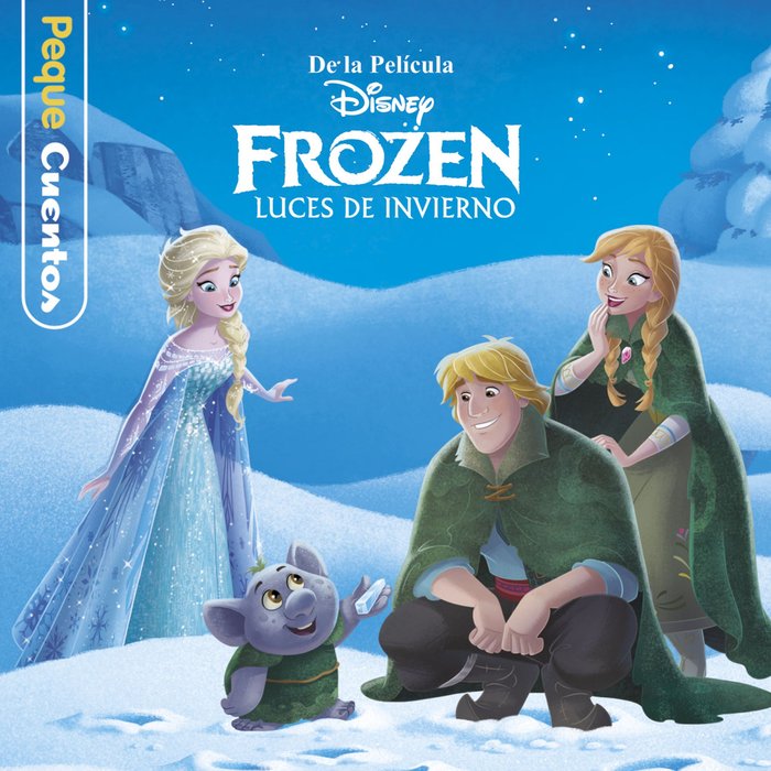 Frozen. Luces de invierno. Pequecuentos, de Disney | portada del libro