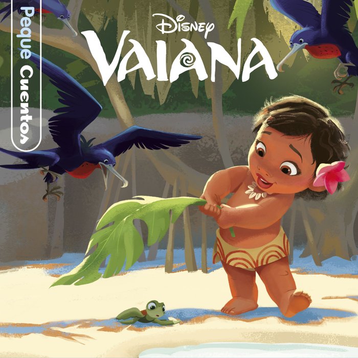 Vaiana. Pequecuentos, de Disney | portada del libro