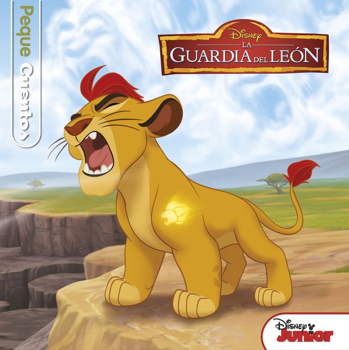 La Guardia del León. Pequecuentos, de Disney | portada del libro