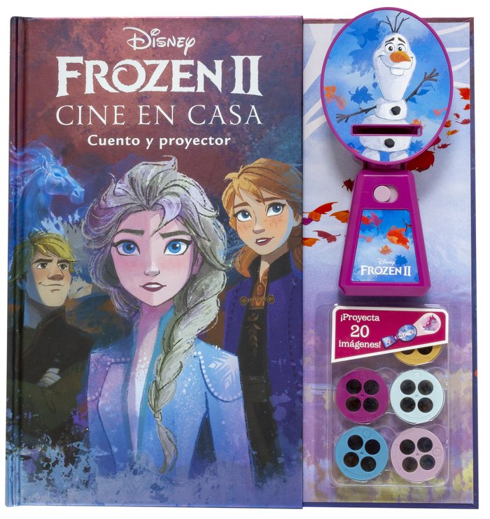 Frozen 2. Cine en casa, de Disney | portada del libro