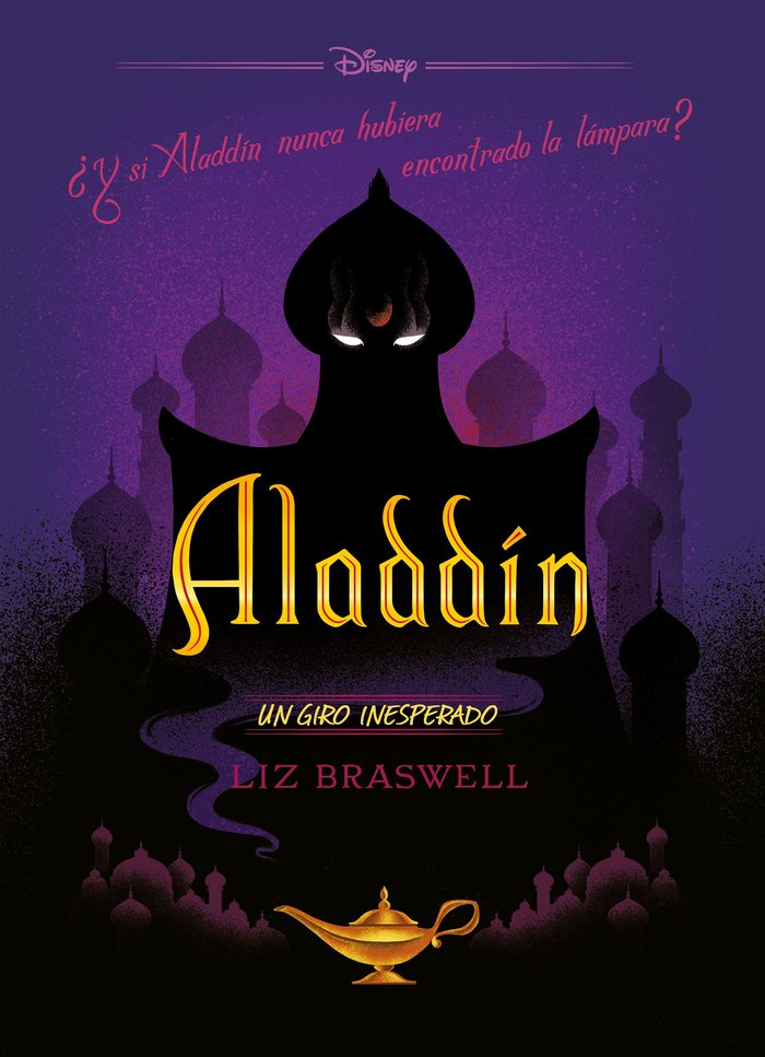 Aladdín. Un giro inesperado, de Disney | portada del libro