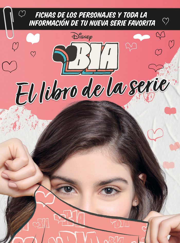 Bia. El libro de la serie, de Disney | portada del libro
