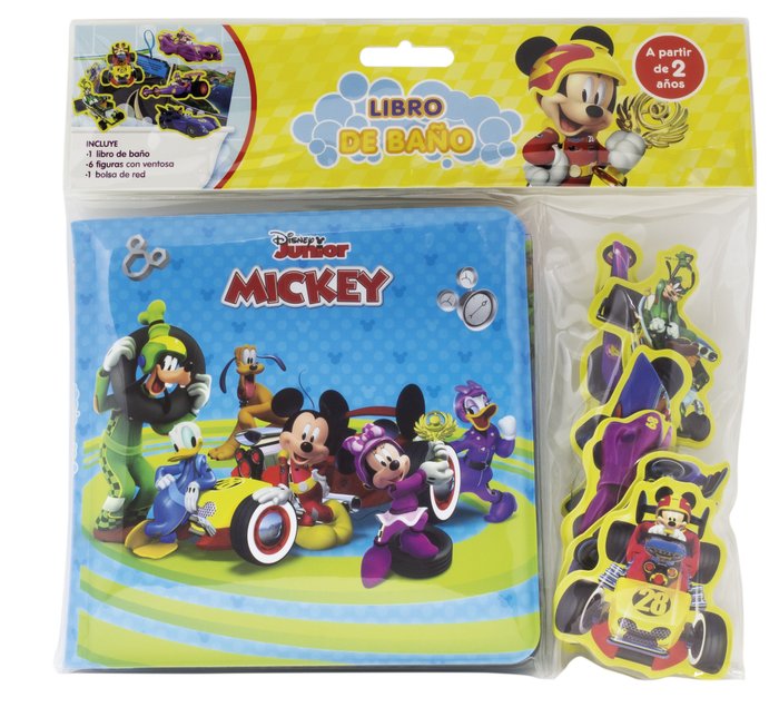 Mickey. Libro de baño, de Disney | portada del libro