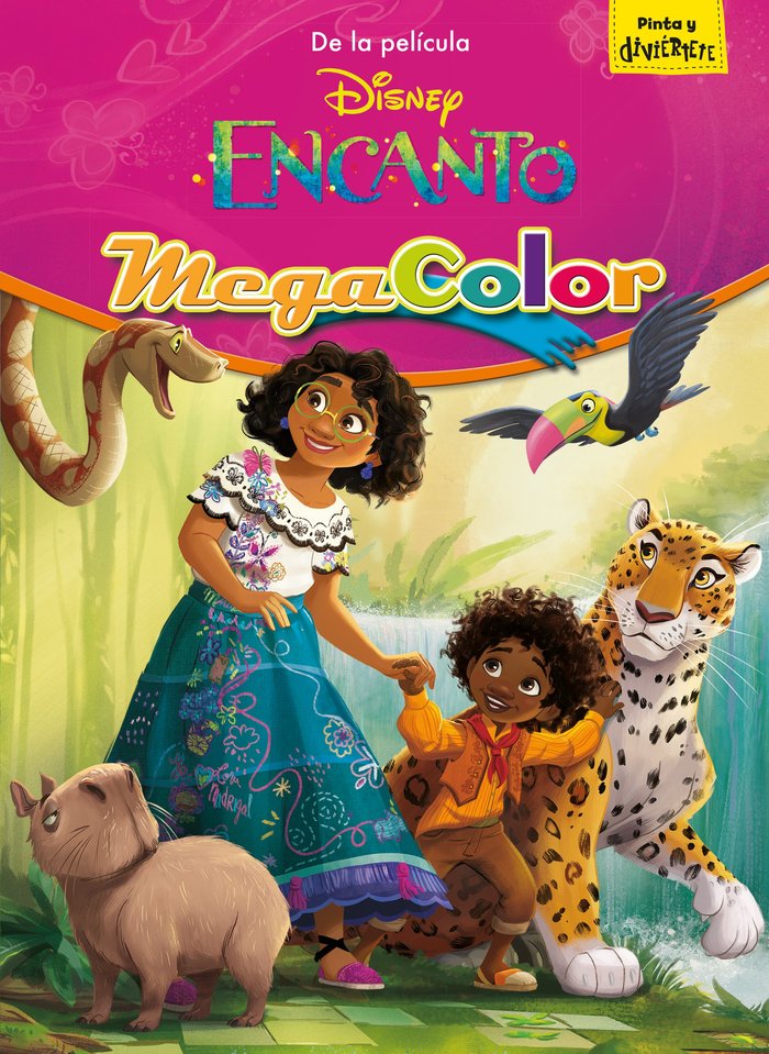 ENCANTO. MEGACOLOR, de DISNEY | portada del libro