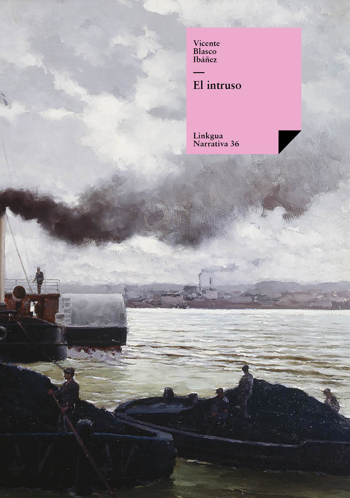 El intruso, de Blasco Ibáñez, Vicente | portada del libro