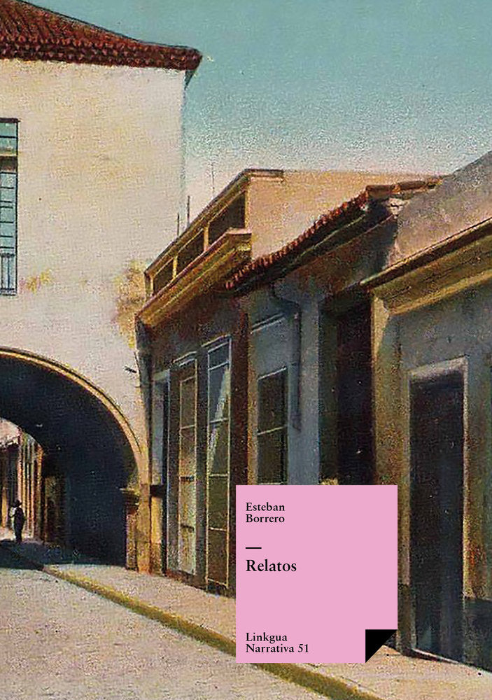 RELATOS, de Borrero, Esteban | portada del libro
