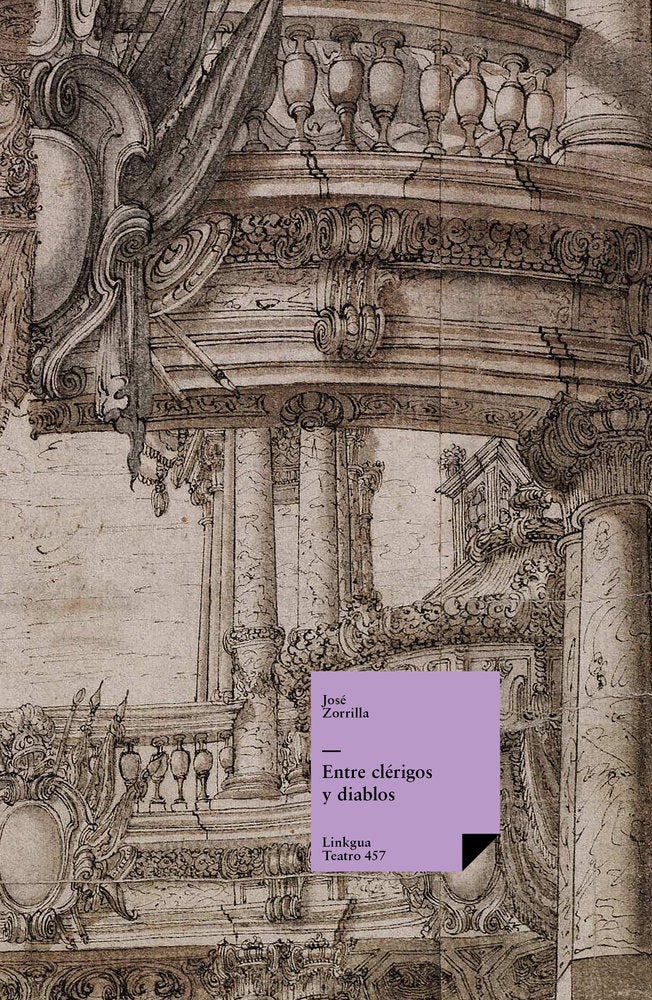 Entre clérigos y diablos, de Zorrilla, José | portada del libro