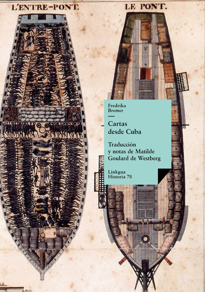 Cartas desde Cuba, de Bremer, Fredrika | portada del libro