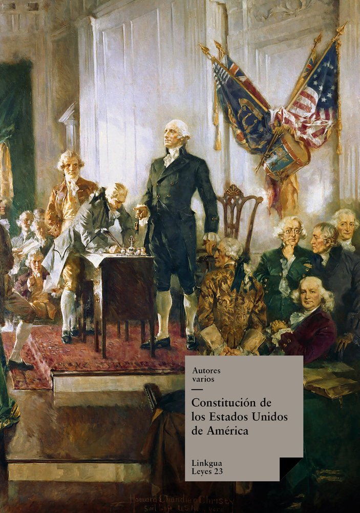 CONSTITUCION DE LOS ESTADOS UNIDOS, de Varios, Autores | portada del libro