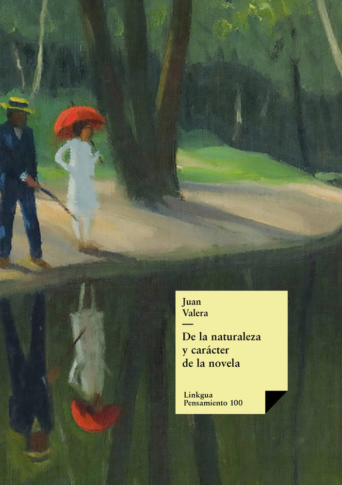DE LA NATURALEZA Y CARACTER DE LA NOVELA, de Valera, Juan | portada del libro