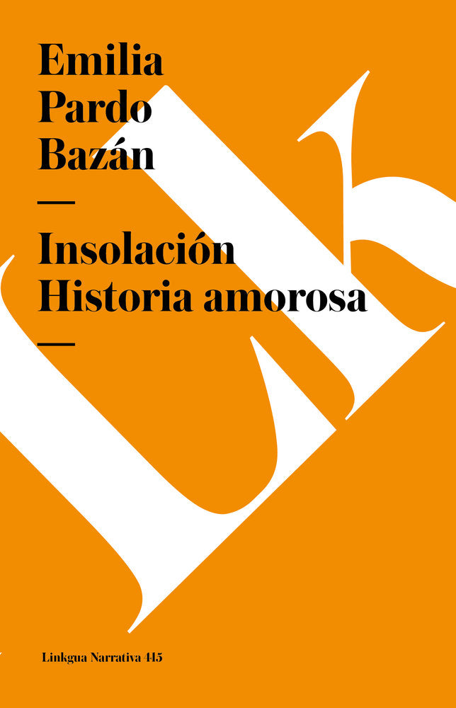 CONDENADA, LA, de Pardo Bazán, Emilia | portada del libro