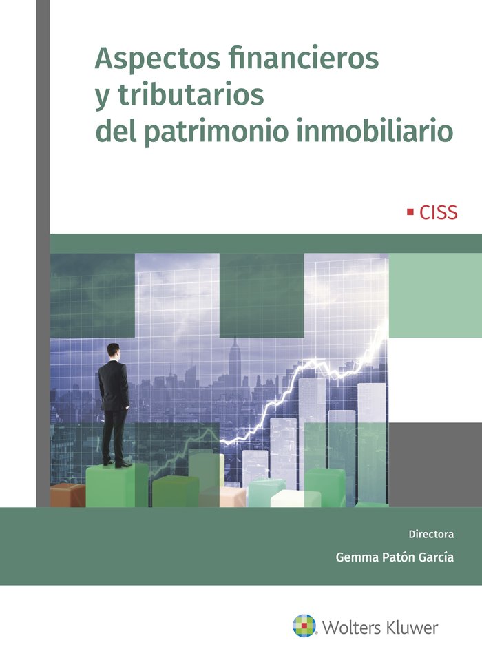 Aspectos financieros y tributarios del patrimonio inmobiliario, de Patón García, Gemma | portada del libro