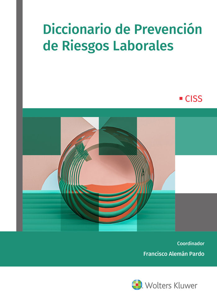 Diccionario de Prevención de Riesgos Laborales, de Alemán Pardo, Francisco | portada del libro