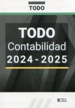 TODO CONTABILIDAD 2024-2025 | portada del libro