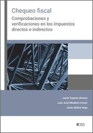 CHEQUEO FISCAL., de JAVIER ARGENTE ALVAREZ | portada del libro