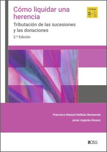 COMO LIQUIDAR UNA HERENCIA | portada del libro