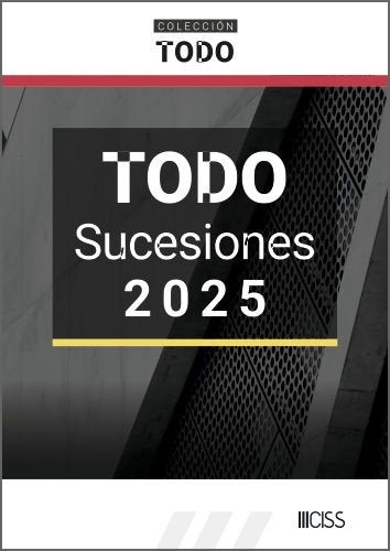 TODO Sucesiones, de JAVIER MAXIMO JUAREZ GONZALEZ | portada del libro