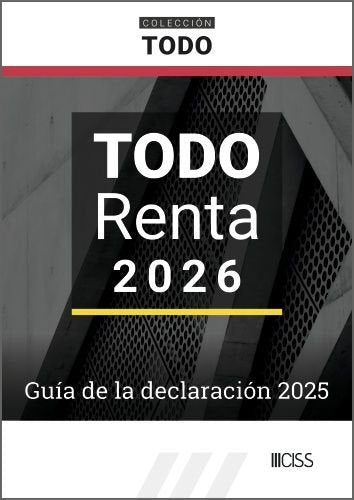 TODO RENTA 2026, de FRANCISCO M MELLADO BENAVENTE | portada del libro