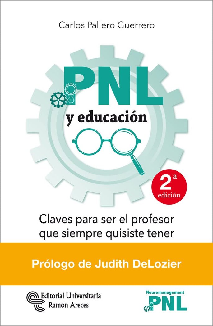 PNL y educación, de Pallero Guerrero, Carlos | portada del libro