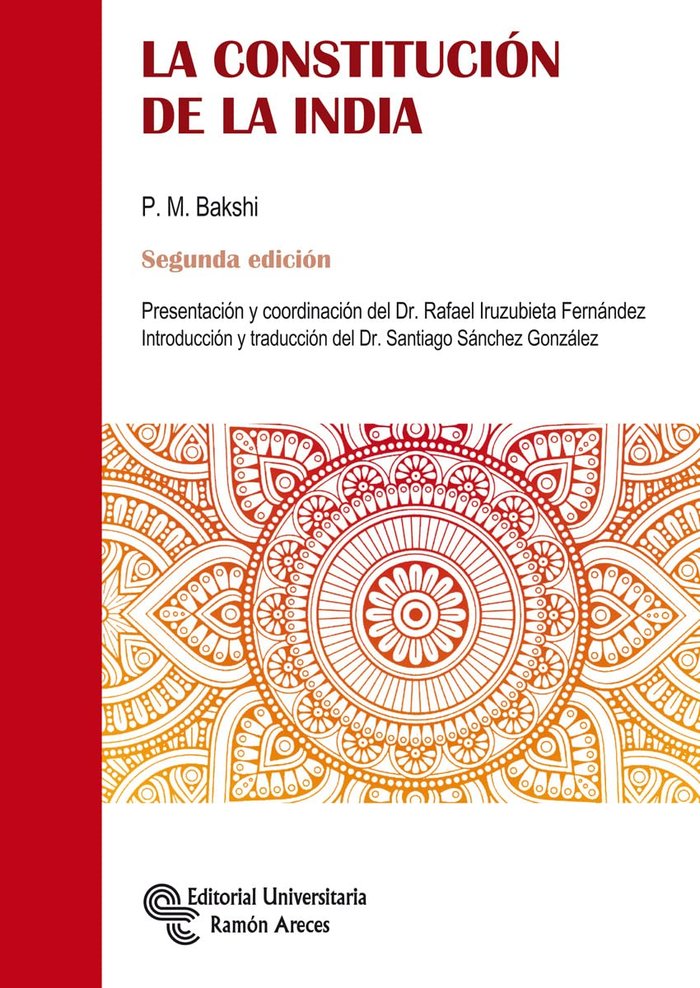 LA CONSTITUCIÓN DE LA INDIA, de Iruzubieta Fernández, Rafael | portada del libro