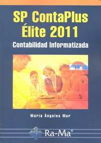 SP ContaPlus Élite 2011. Contabilidad informatizada, de Mur Nuño, Mª Angeles | portada del libro
