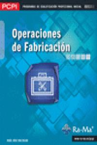 Operaciones de fabricación (MF0087_1), de Díaz Baltasar, Raúl | portada del libro
