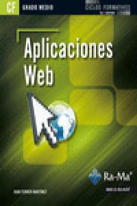 Aplicaciones web (GRADO MEDIO), de Ferrer Martínez, Juan | portada del libro
