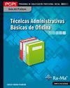 GUIA DIDACTICA TECNICAS ADMINISTRATIVAS BSICAS DE OFICIN, de TARODO PISONERO, CARLOS | portada del libro